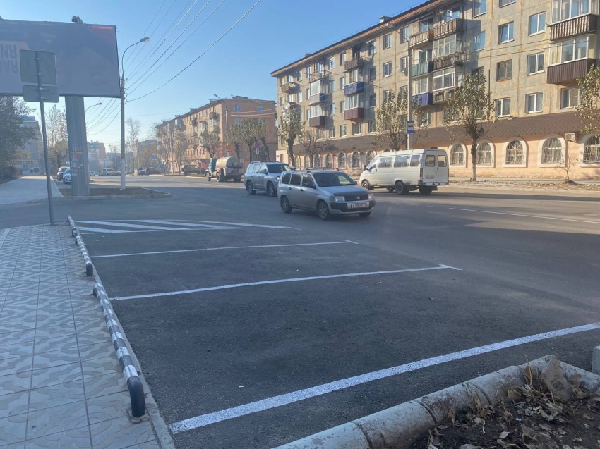 В столице Забайкалья приняли еще два участка улиц после ремонта по «дорожному» нацпроекту